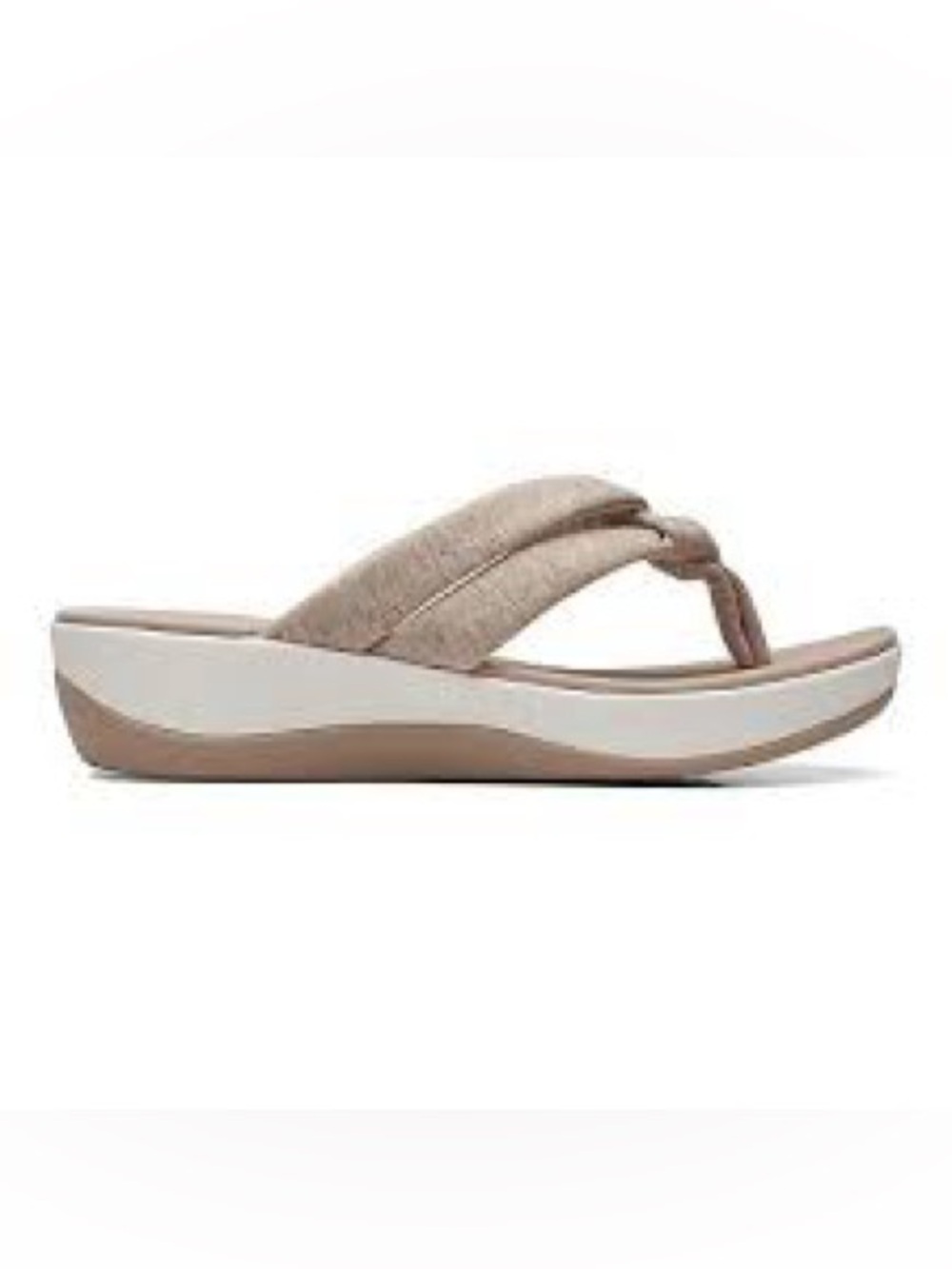 Clarks Cloudsteppers Sandals with Cushioned Platform